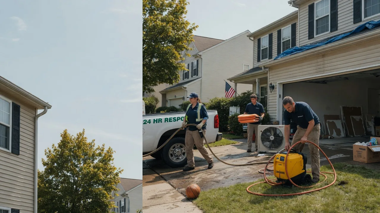 Emergency Water Damage Restoration in Harbert, MI near me